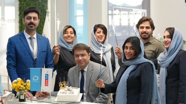 جشن 21 سالگی سون سافت 