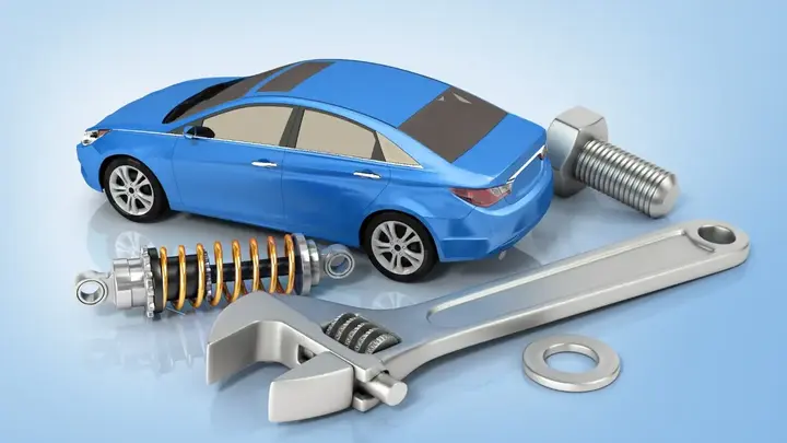 تحلیل فروش قطعات یدکی 