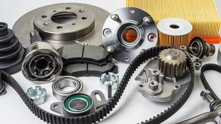 تحلیل فروش قطعات یدکی 