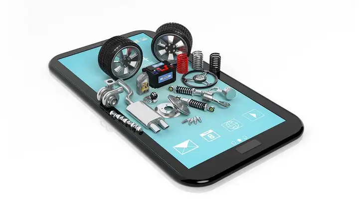 تحلیل فروش قطعات یدکی 