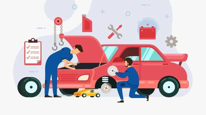 اپلیکیشن خدمات خودرو