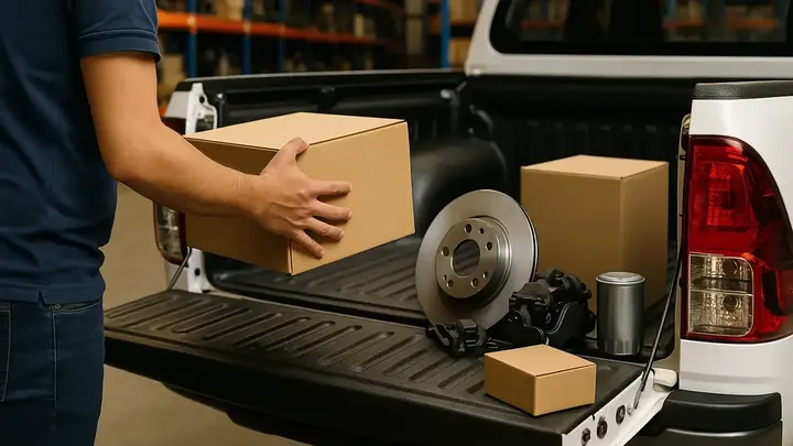 زنجیره تامین قطعات یدکی