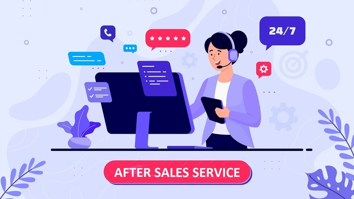 تفاوت گارانتی و خدمات پس از فروش