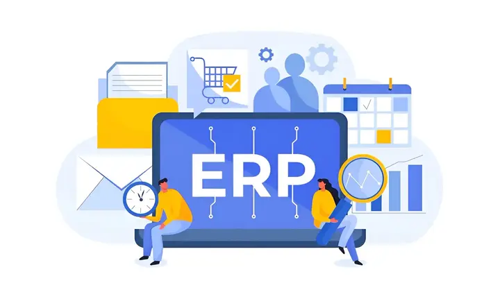 تفاوت ERP و BPMS