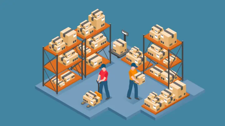 مدیریت انبار قطعات یدکی