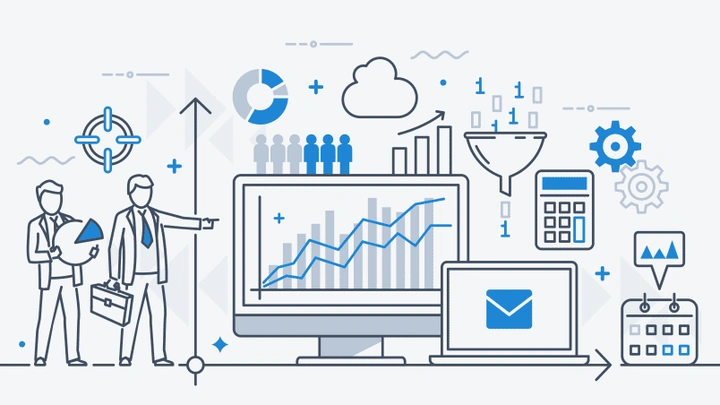 داشبورد هوش تجاری