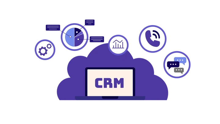 CRM ابری 