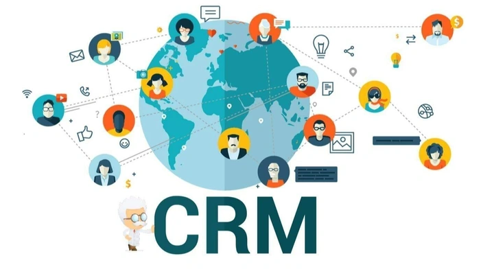 CRM تحت وب